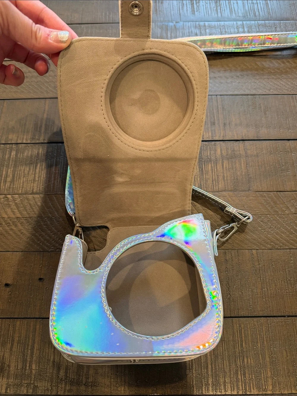 Instant Camera Crossbody Bag Case